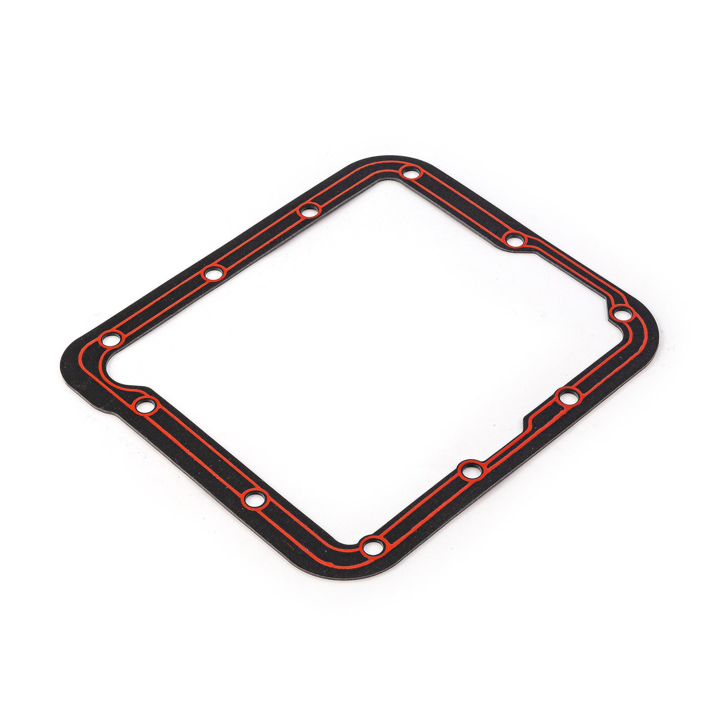 Ford C4 Transmission Pan Gasket Steel with Rubber