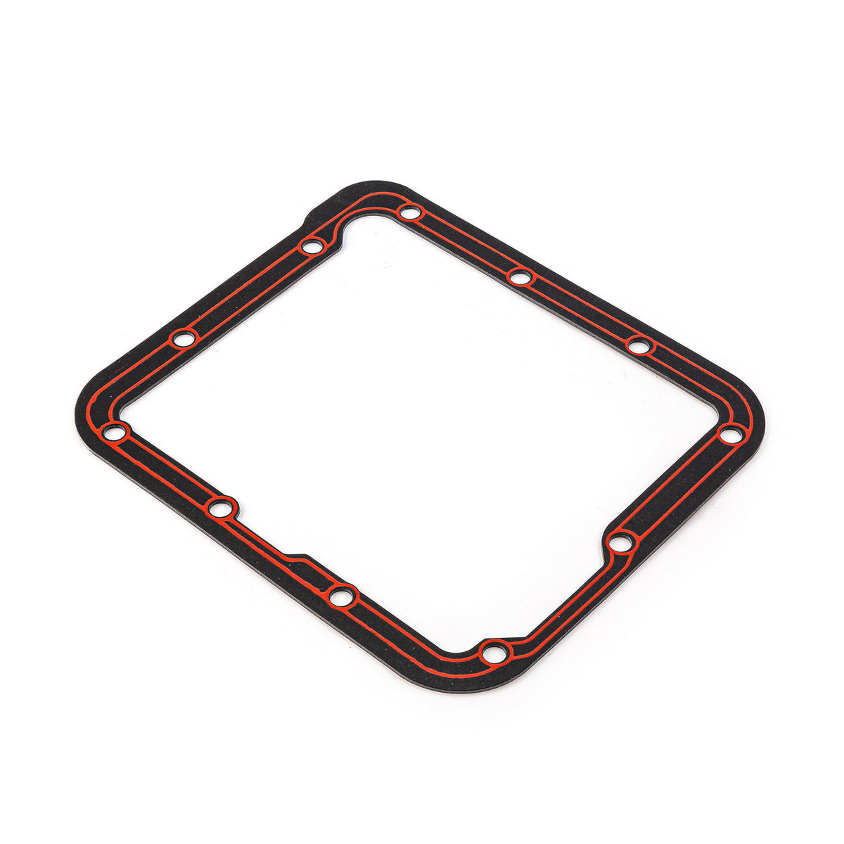 Ford C4 Transmission Pan Gasket Steel with Rubber