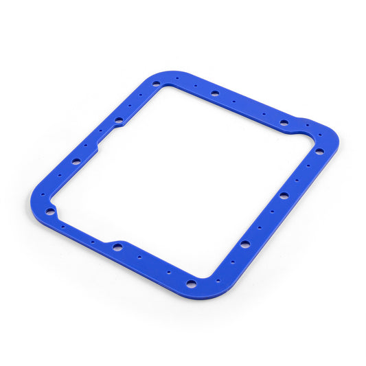 Ford C4 Transmission Pan Gasket Blue Silicone with Steel Core