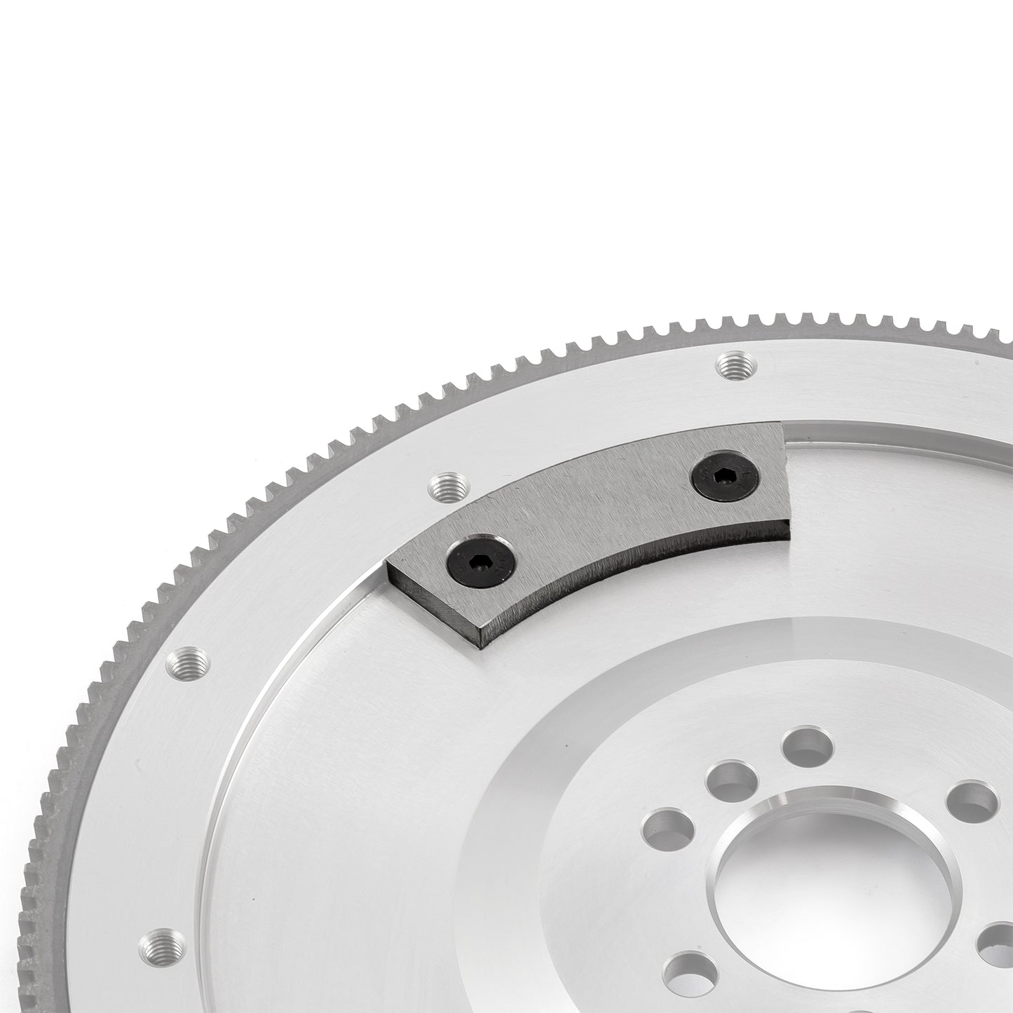 Contrapeso de volante externo Chevy BBC 454 de 2 piezas, 168 dientes y 11"