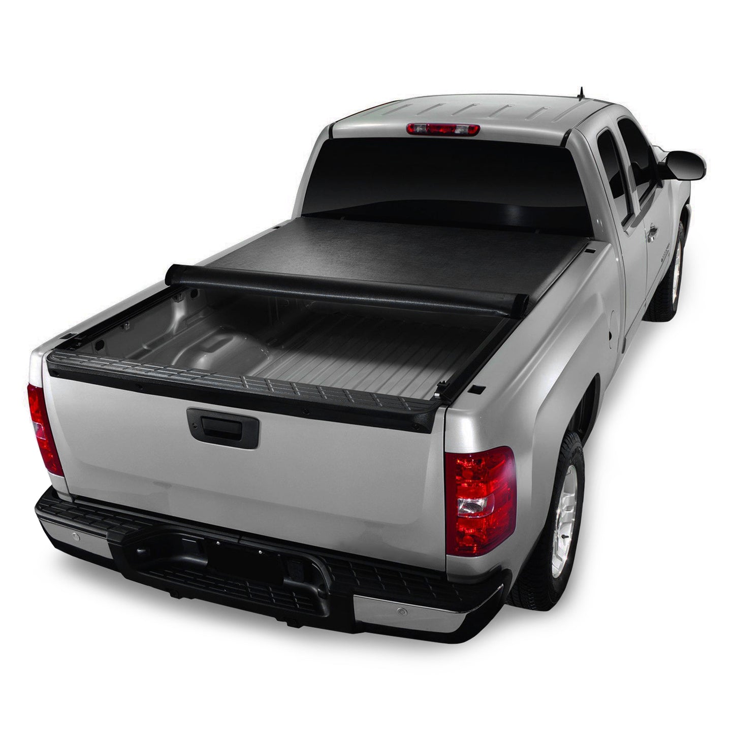 Cubierta enrollable suave para caja de 5,8 pies (69,6") para Sierra Silverado 1500 2007-13