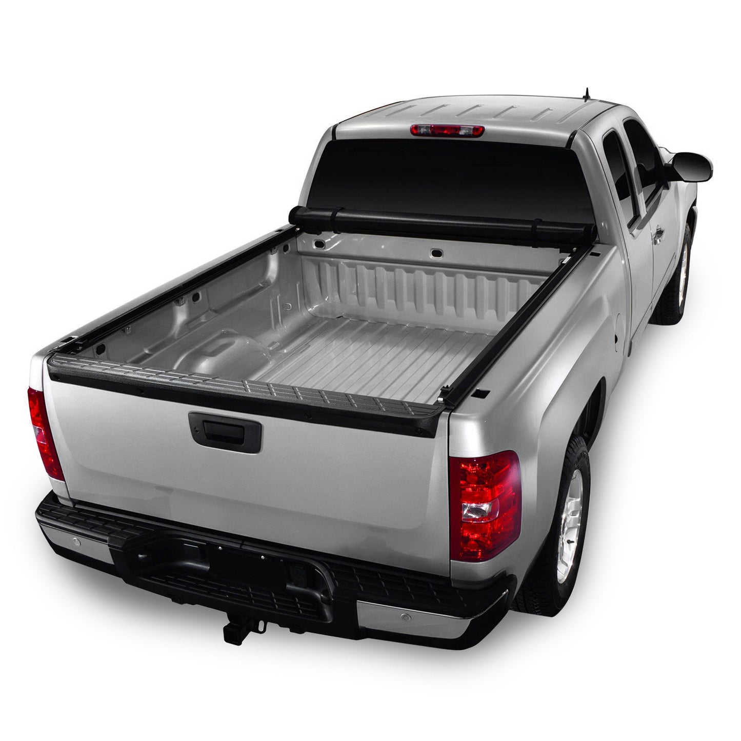 Cubierta enrollable suave para caja de 5,8 pies (69,6") para Sierra Silverado 1500 2007-13