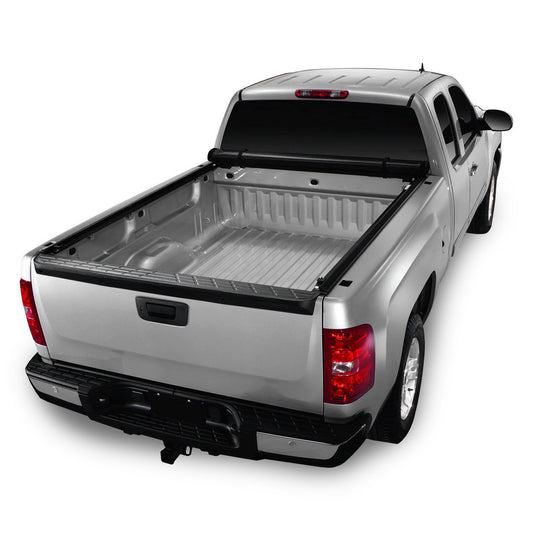 2007-13 Sierra Silverado 1500 5.8 Ft (69.6") Bed Roll-Up Soft Tonneau Cover