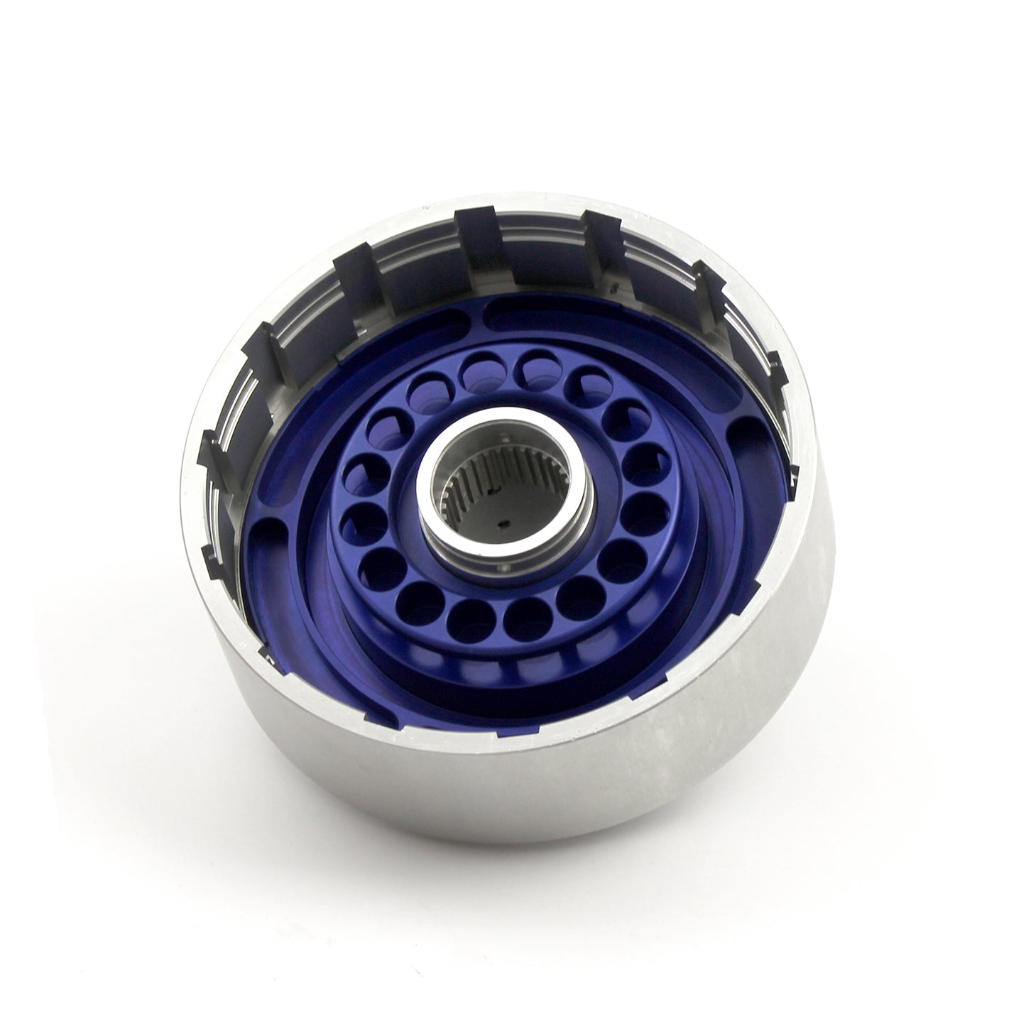 Transmisión TH400 Turbo 400 de aluminio billet con tambor y pistón directos