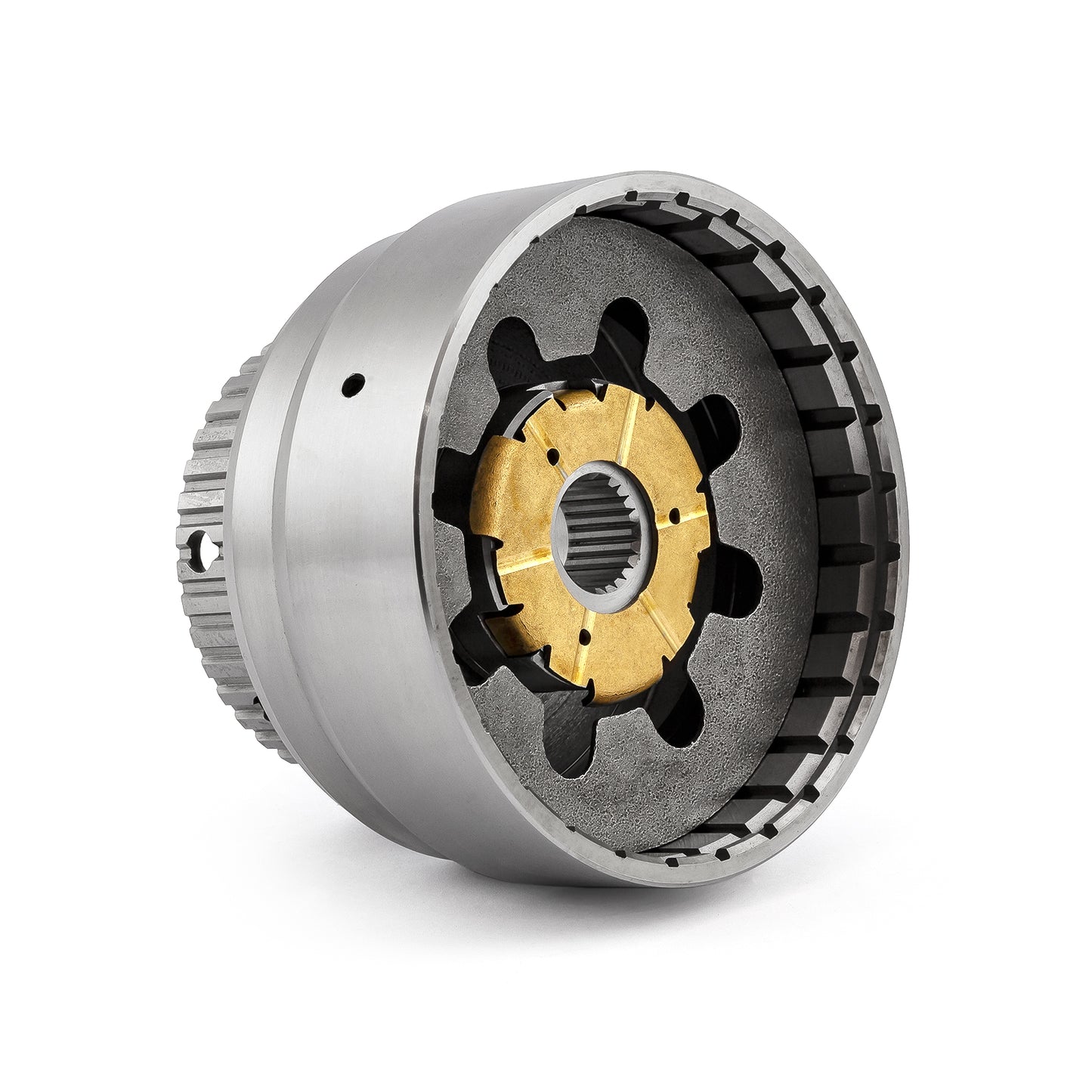 Tambor de embrague delantero de acero billet para Ford C4