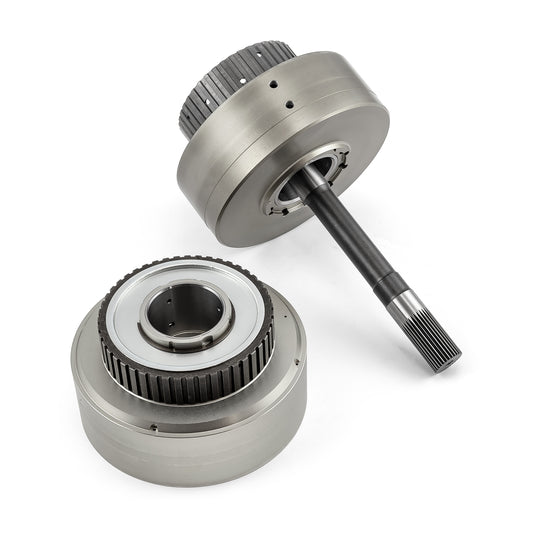 GM TH400 Forward Clutch and Direct Clutch Assembly w/ Carbon Fiber Clutches - STD