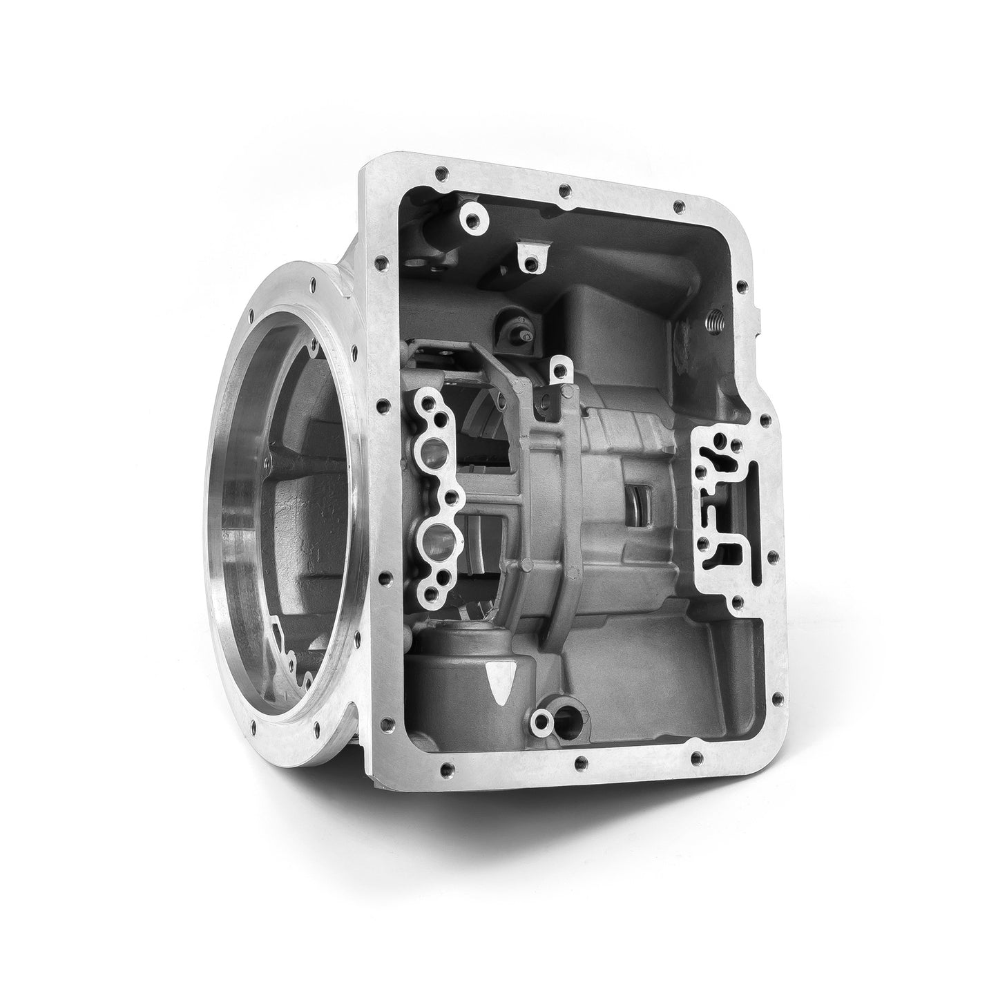 GM Powerglide Aluminum Transmission Case Only w/ Roller Bearing SFI Approved