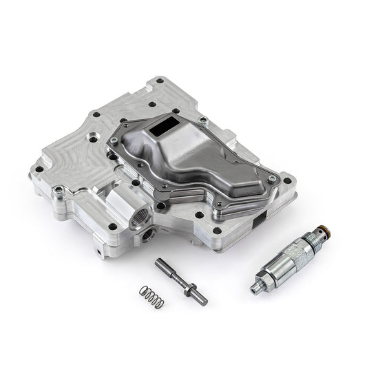 Cuerpo de válvula TransBrake de aluminio billet para transmisión Powerglide