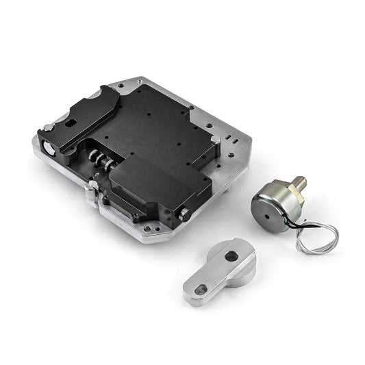 Cuerpo de válvula TransBrake de aluminio billet CNC para Ford C4 - Liberación rápida