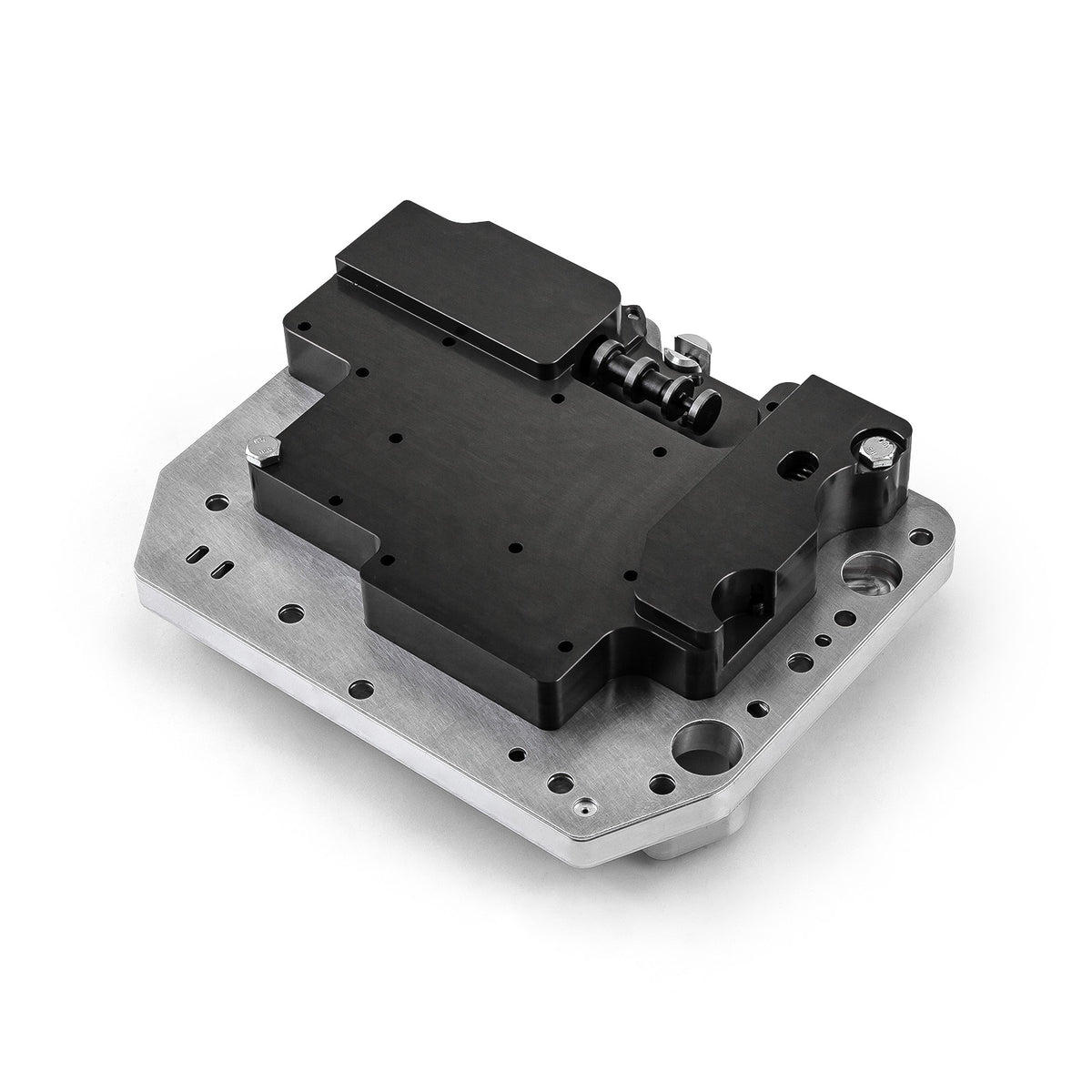 Cuerpo de válvula TransBrake de aluminio billet CNC para Ford C4 - Liberación rápida