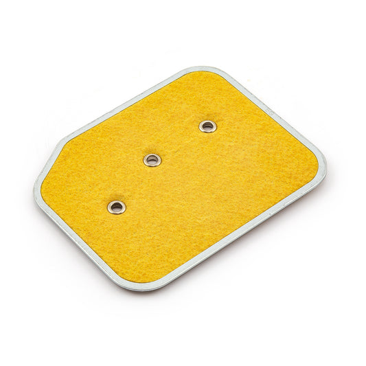 Solo filtro de cárter de aceite de transmisión de capacidad extra para GM Turbo TH350