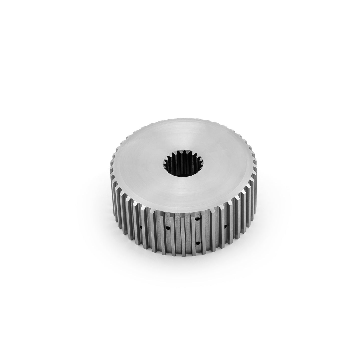Cubo de embrague de acero billet GM Powerglide 10-Clutch compatible con el tambor de embrague Powerglide OE