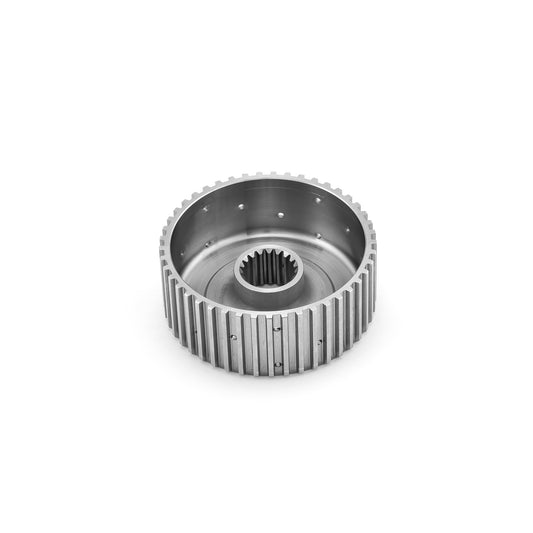Cubo de embrague de acero billet GM Powerglide 10-Clutch compatible con el tambor de embrague Powerglide OE