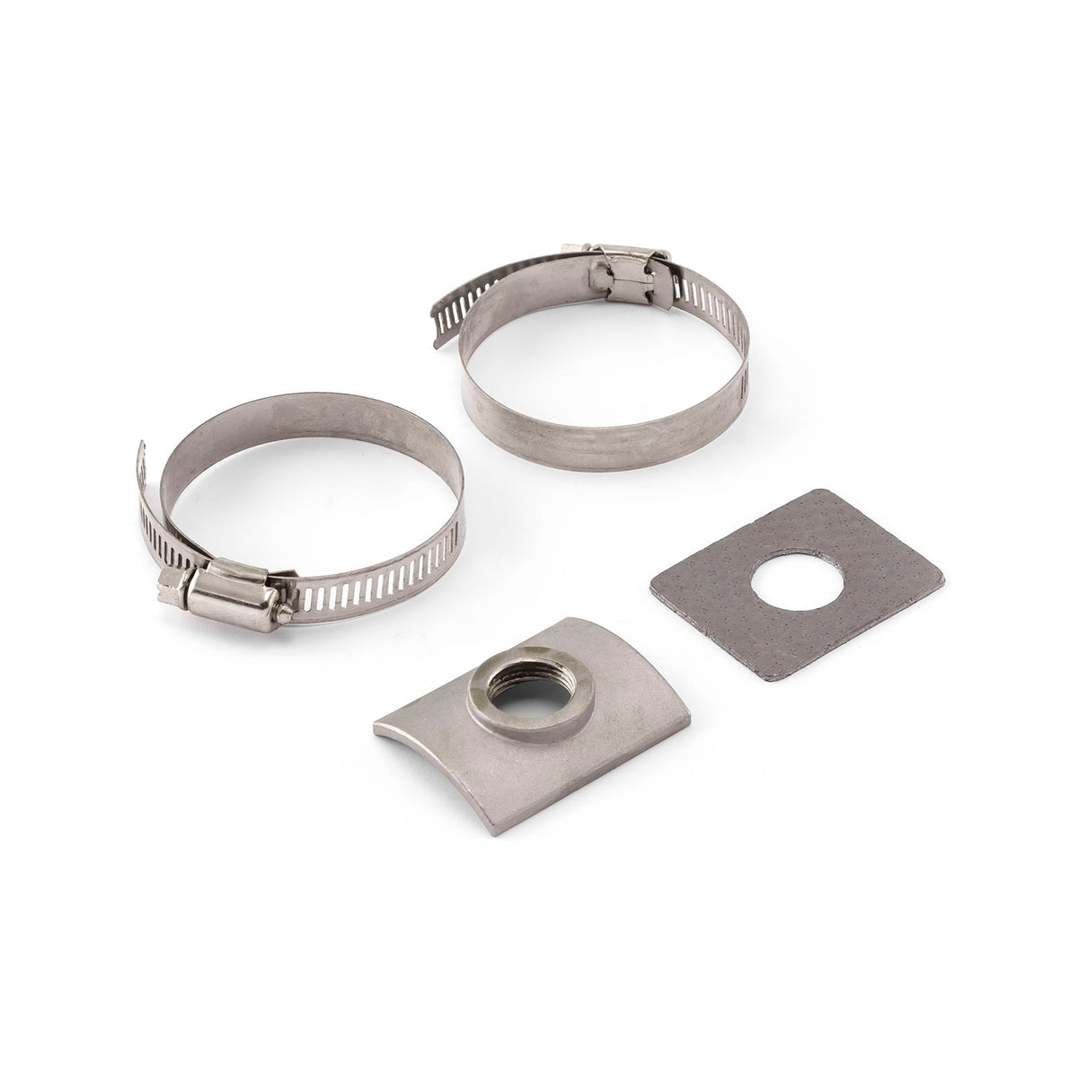 Clamp On O2 Oxygen Sensor Bung Stainless Steel Assembly Kit