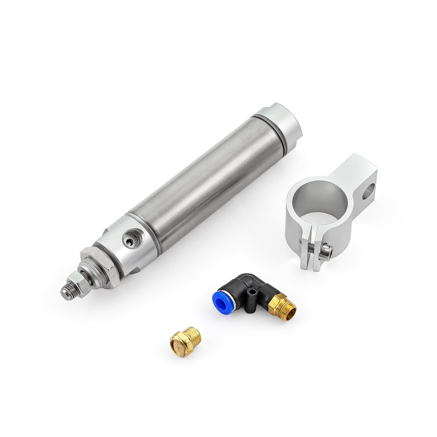 Kit de pistón de cambio de aire con soporte de aluminio de 2,75" de recorrido