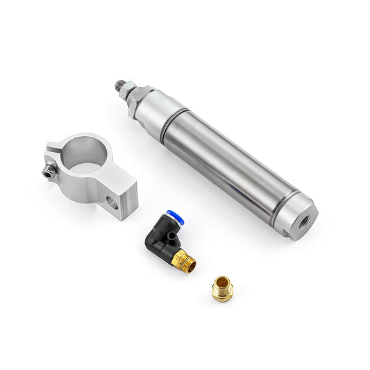 Kit de pistón de cambio de aire con soporte de aluminio de 2,75" de recorrido