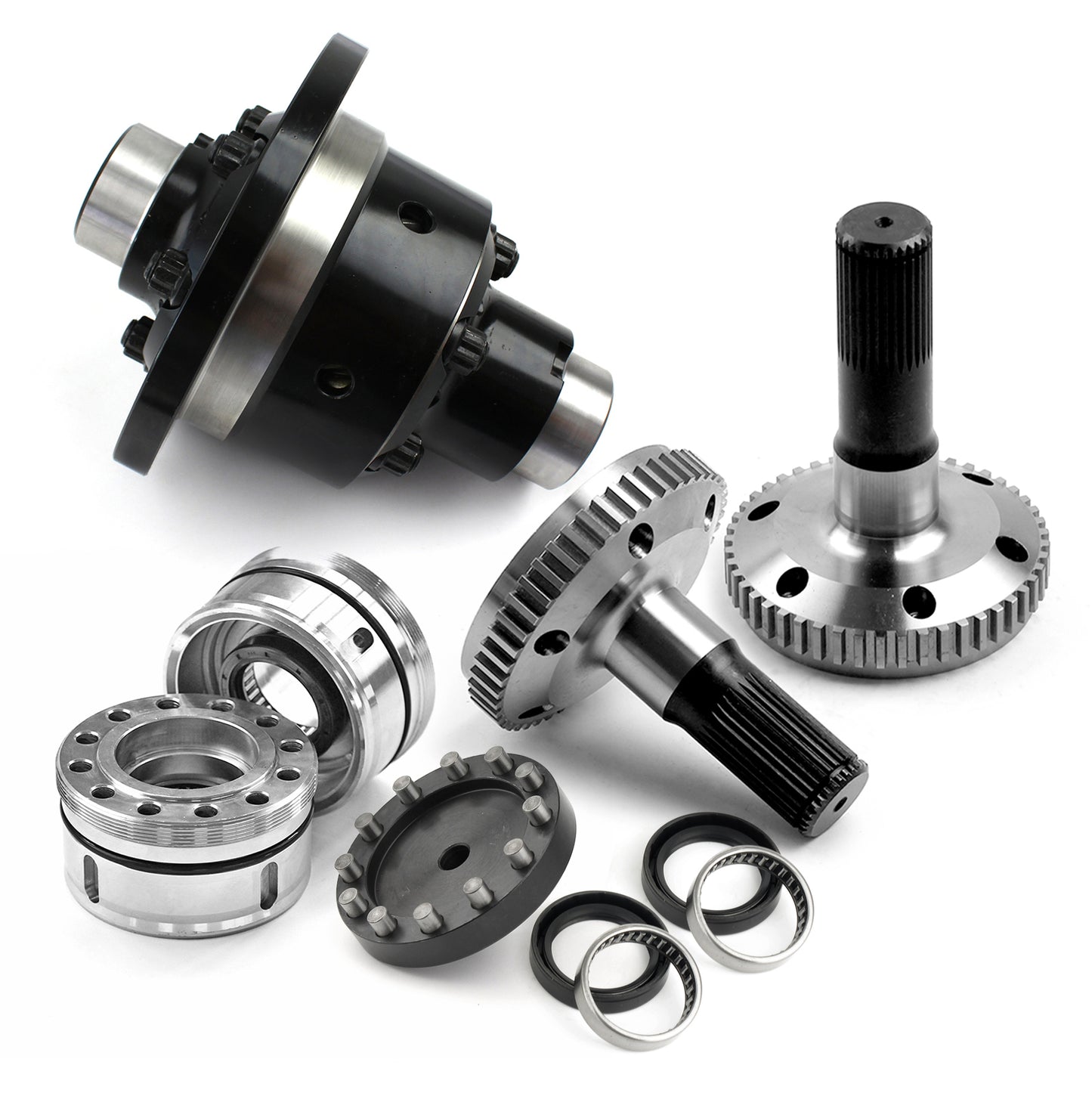 Pontiac GTO / Holden VT-VZ Borg Warner Dana M80 31 Spline TorqueWorm Upgrade Kit