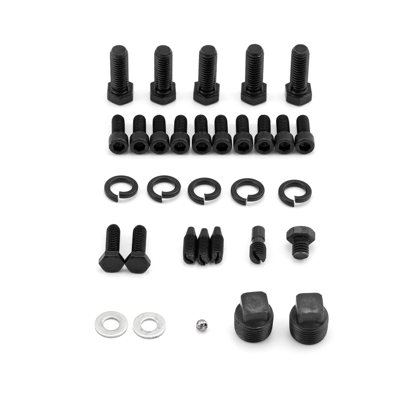 Ford Mustang Falcon Toploader Hardware and Plug Assortment