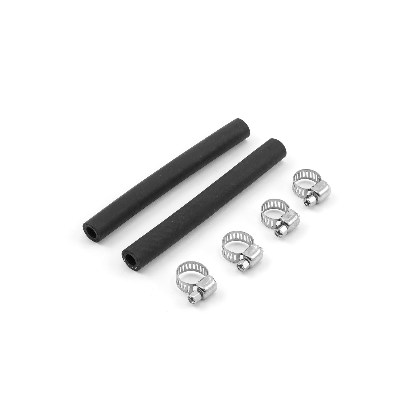 Universal Fit In-Tank Twin Brushless Electric Fuel Pump Billet Aluminum Black