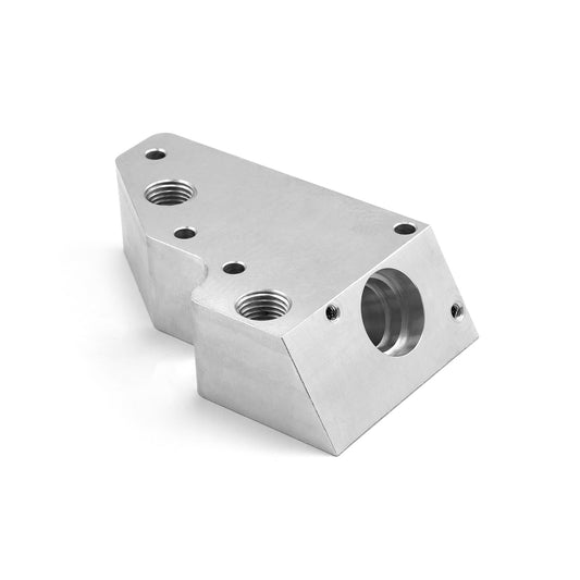 Adaptador de admisión de control de aire de ralentí descendente para Chevy GM LS3, aluminio 1-148-002