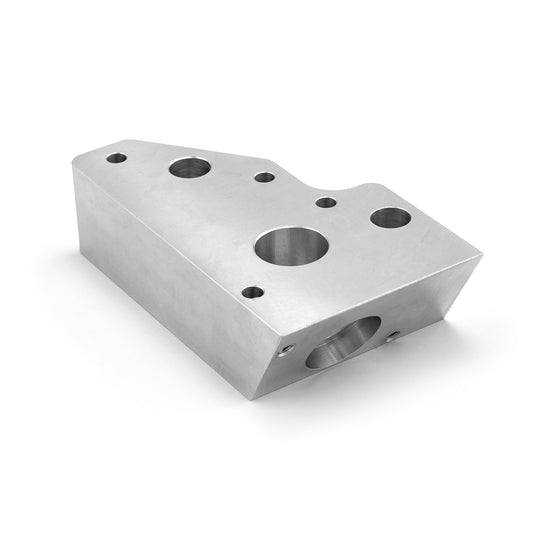 Adaptador de admisión de control de aire de ralentí descendente para Chevy GM LS3, aluminio 1-148-002