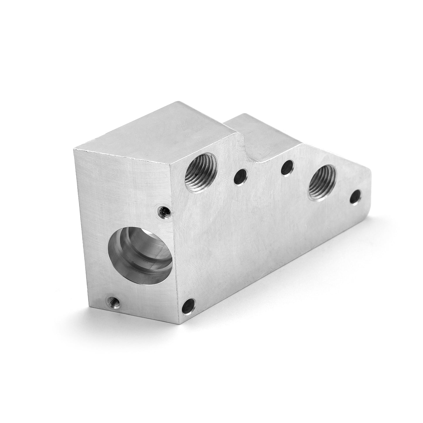 Adaptador de admisión de control de aire de ralentí descendente para Chevy GM LS3, aluminio 1-148-002