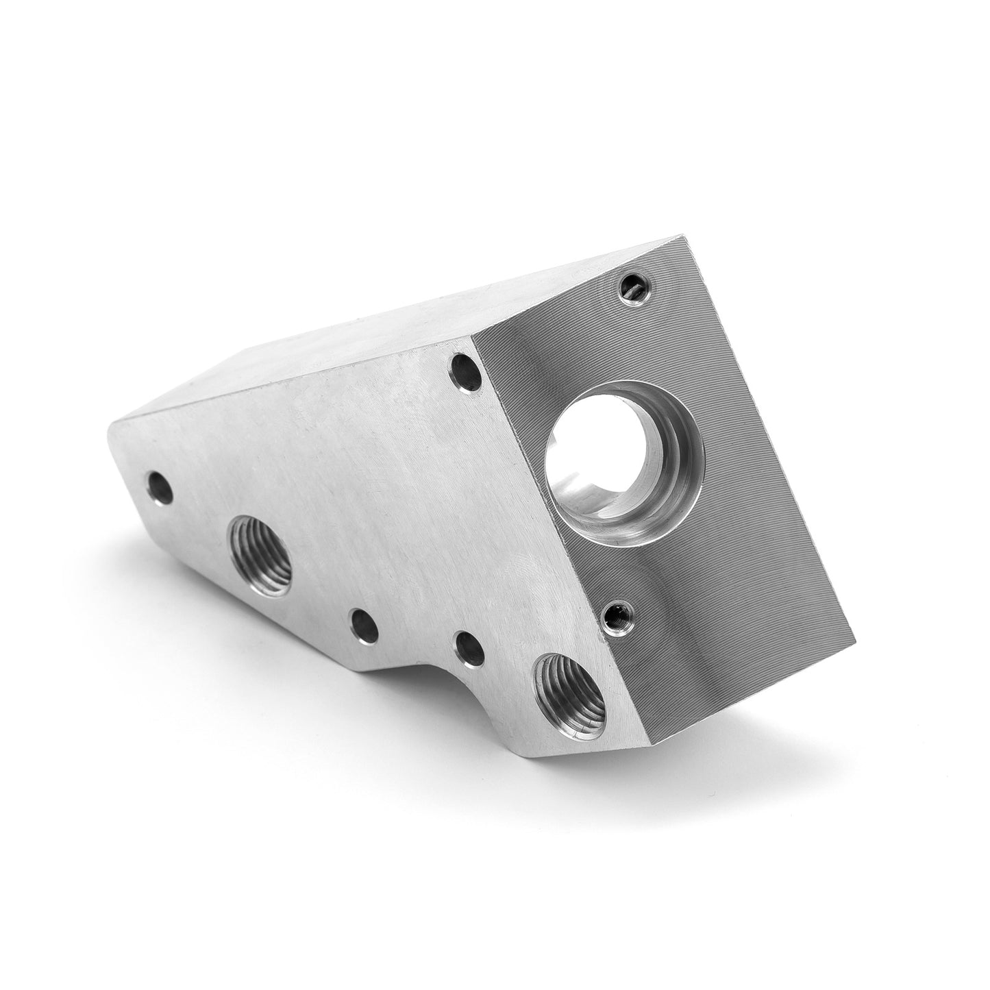 Adaptador de admisión de control de aire de ralentí descendente para Chevy GM LS3, aluminio 1-148-002