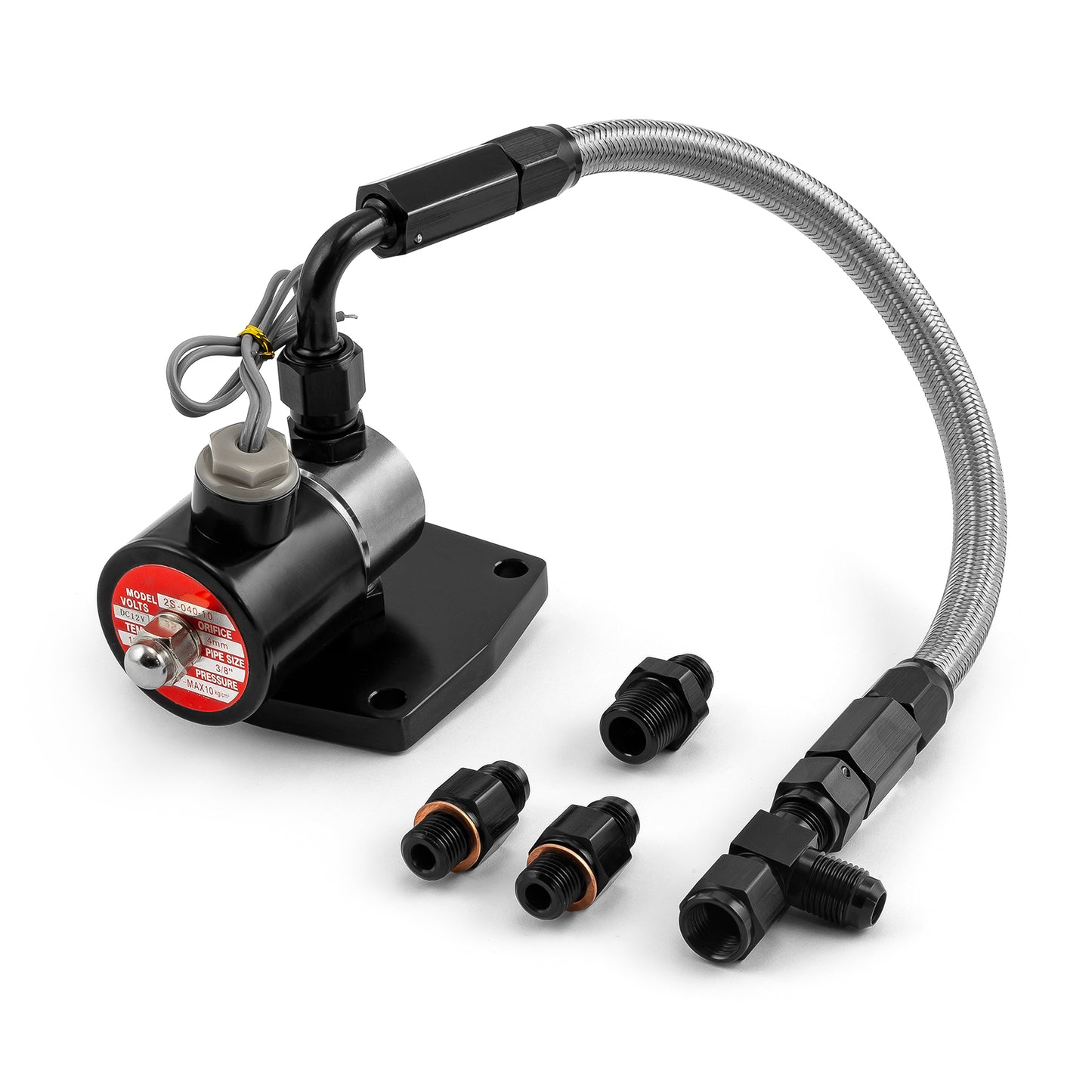 Sistema de válvula de carrete rápido GM Turbo 400 TH400