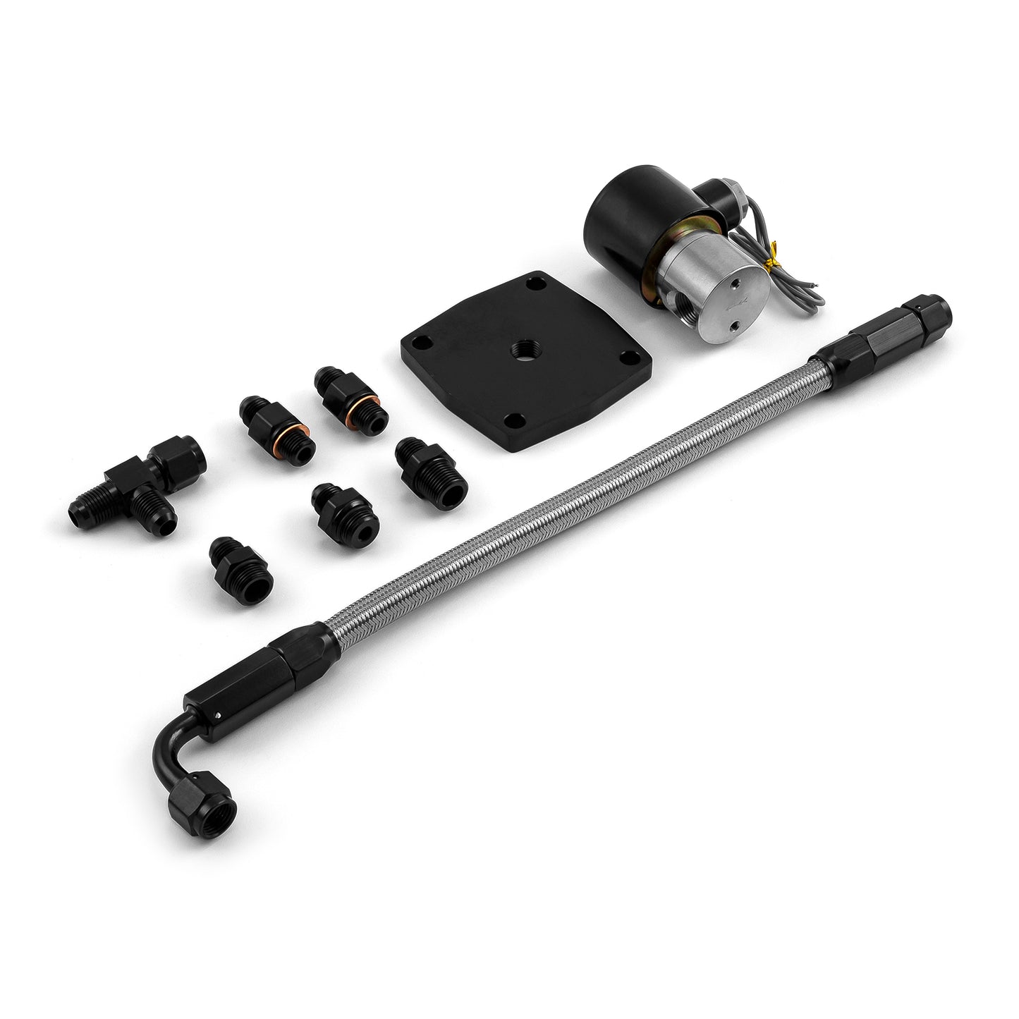 GM Turbo 400 TH400 Quick Spool Valve System