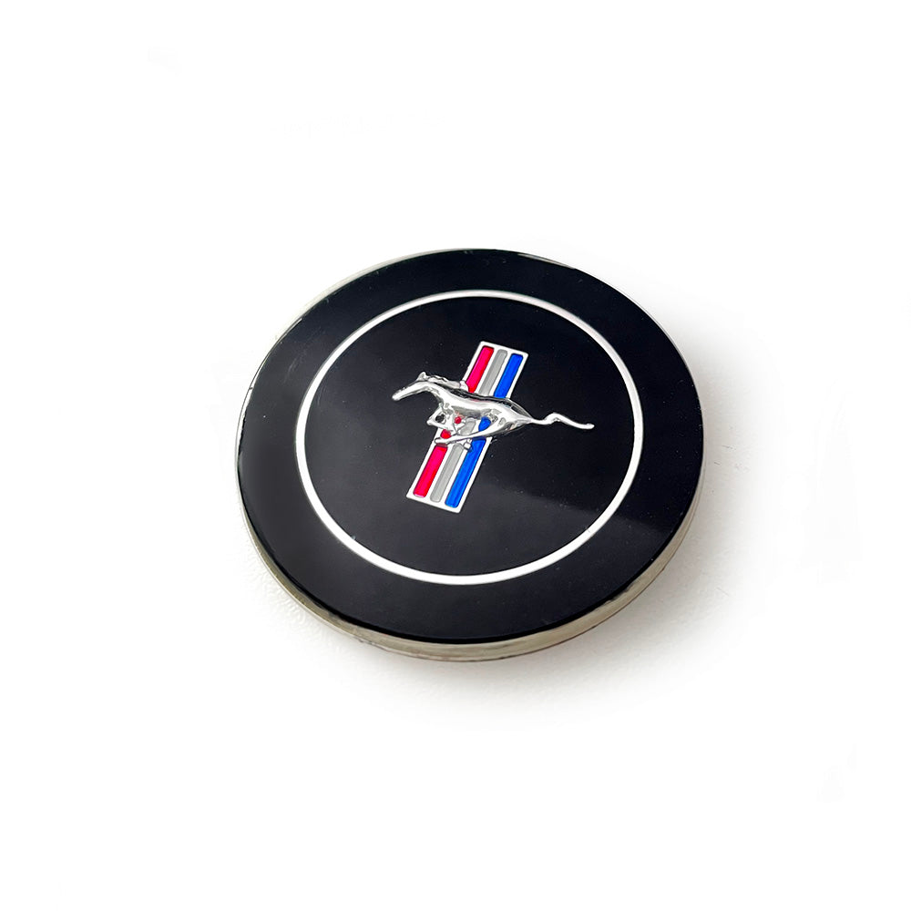 Volante completo de lujo Ford Mustang Mach 1 de 1969 con llanta soplada