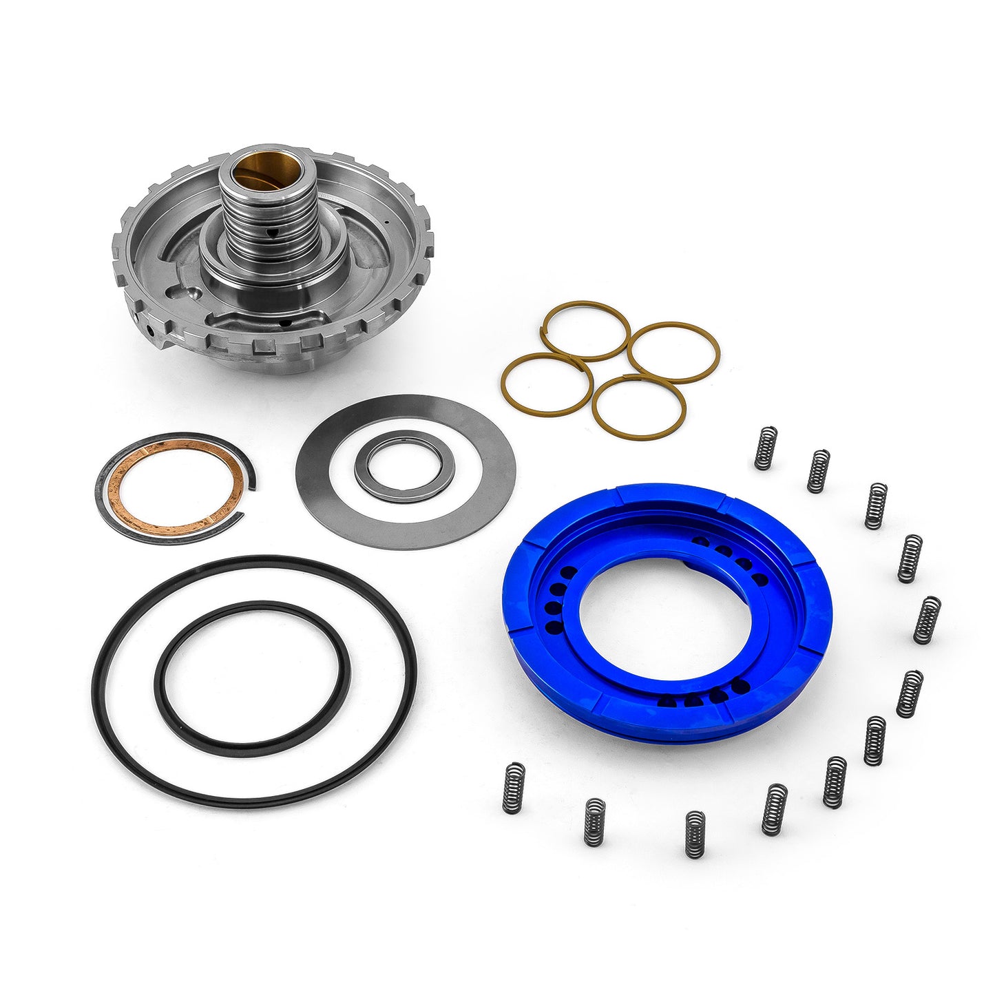 GM TH400 Forged Center Support W/ Billet Oversized Intermediate Piston