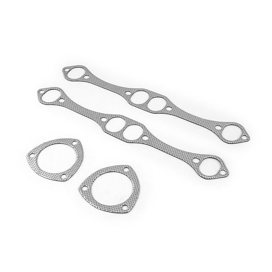 Kit de instalación de colector de escape Chevy SBC 350