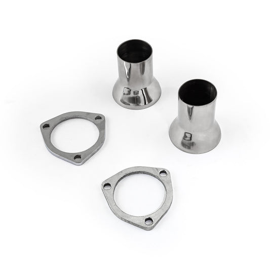 Ball and Socket Flange Exhaust Header Reducers