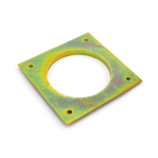 Base de filtro de aire de acero resistente 4150 únicamente para capó o cuerpo del acelerador