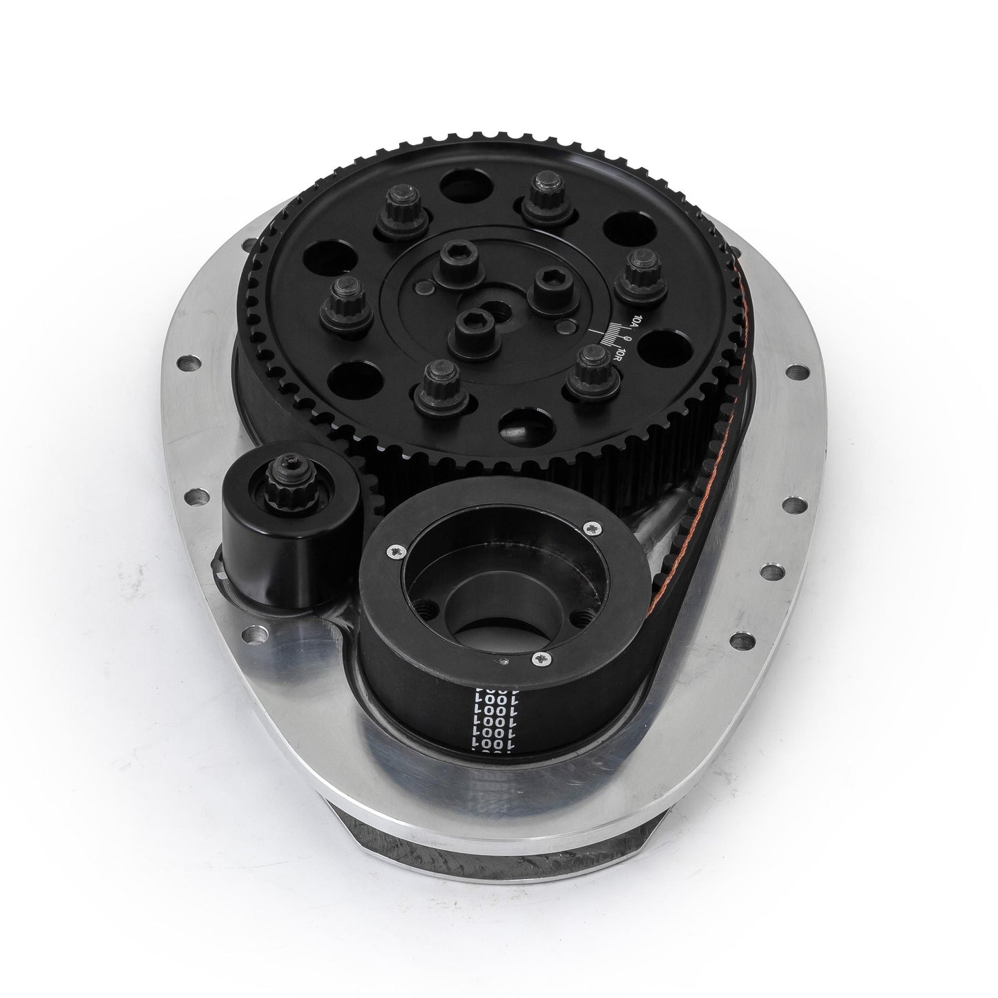 Sistema de transmisión por correa de distribución con altura de leva estándar para Chevy SBC 350