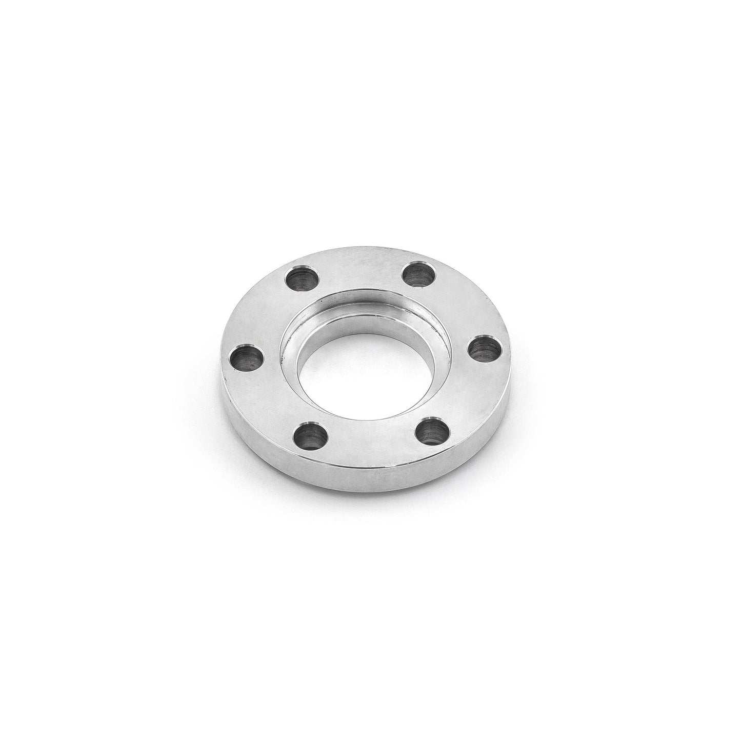 Espaciador de polea de cigüeñal/boquilla de sobrealimentador con herrajes de aluminio macizo de 0,465" de espesor