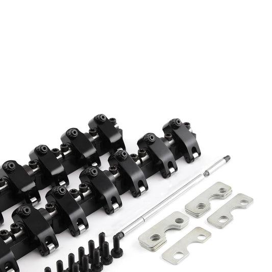 Balancines de aluminio Super Street con montaje de eje para Chevy GM LS3, relación 1.7