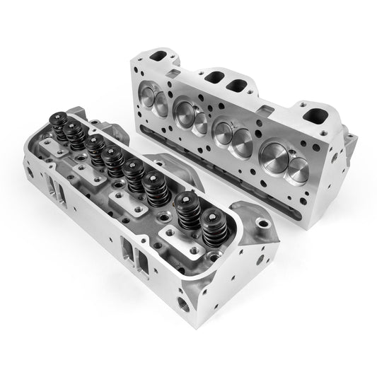 Pontiac 400 455 215cc 72cc Ram Air IV Hydraulic Flat Assembled Cylinder Heads