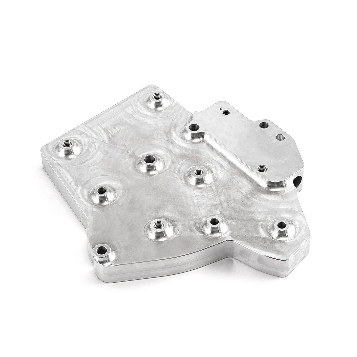 Transmisión GM TH400 de aluminio billet, extensión TransBrake, cuerpo de válvula manual completo