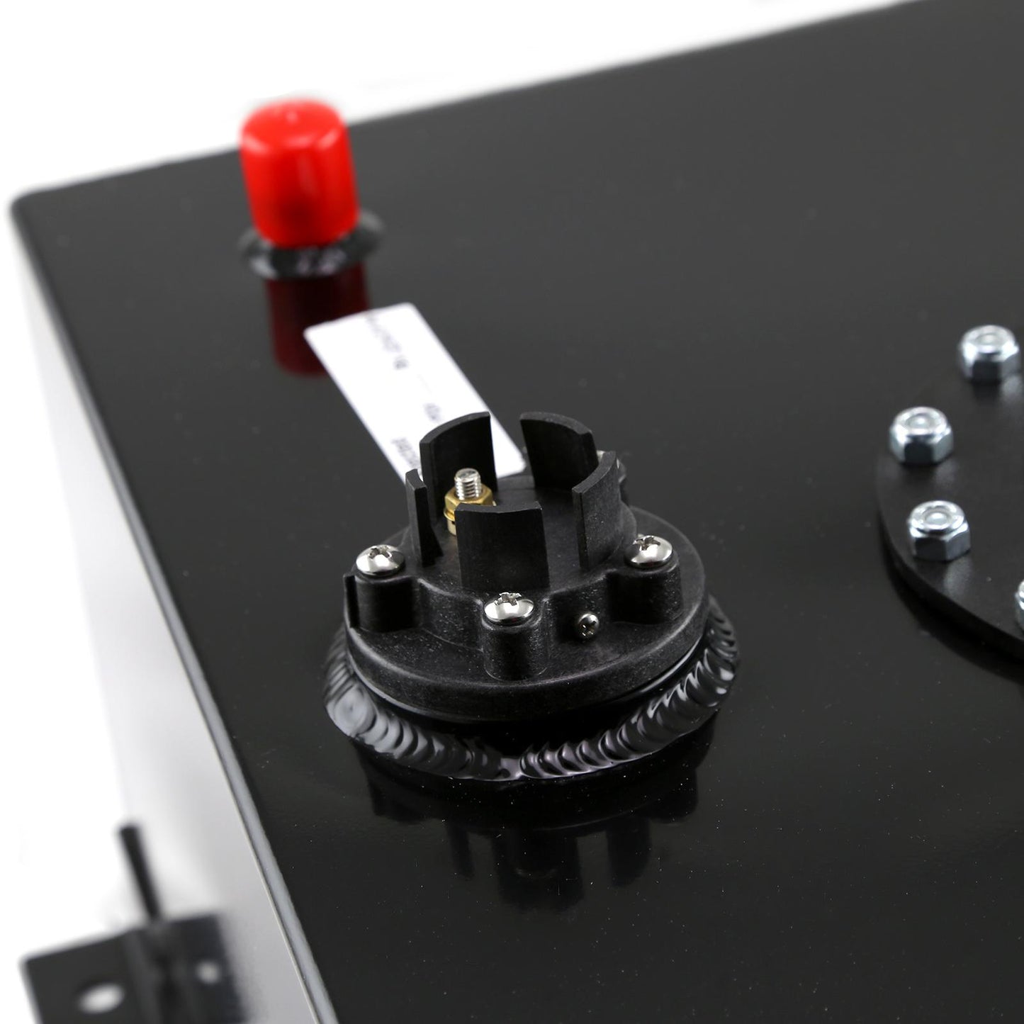 2.5 Gallon / 10 Litre Black Aluminum Fuel Cell w/Sending Unit