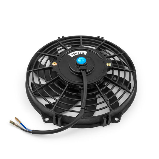 Ventilador termoeléctrico con aspas en forma de S de 12 V y 9" reversible
