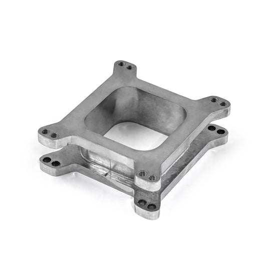 Espaciador de carburador abierto de aluminio de 2"