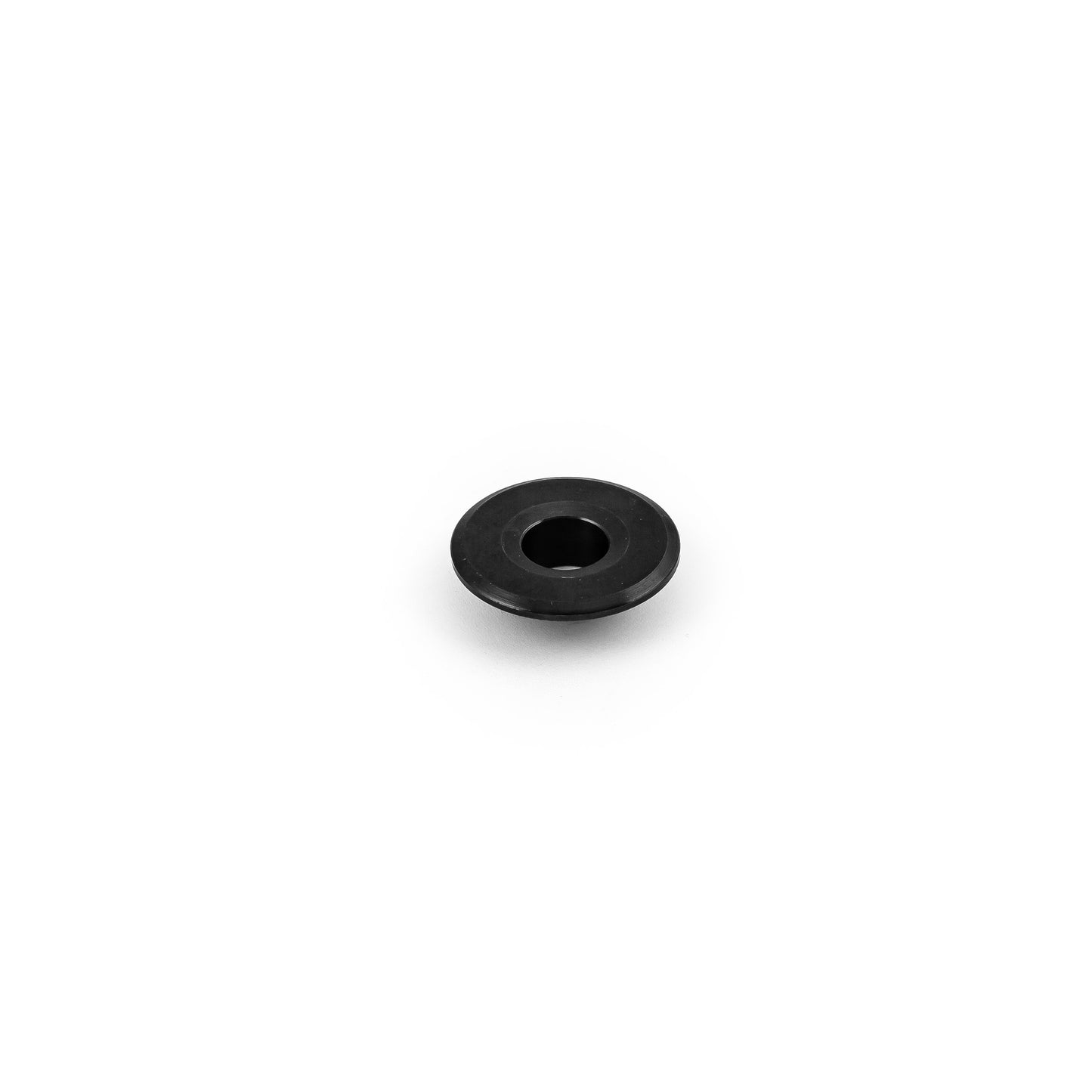Retenedores de resorte de válvula de acero cromado de 1.400" de diámetro exterior y 1.060" de diámetro interior, 7 grados, 3/8" (compatibles con Ford FE)