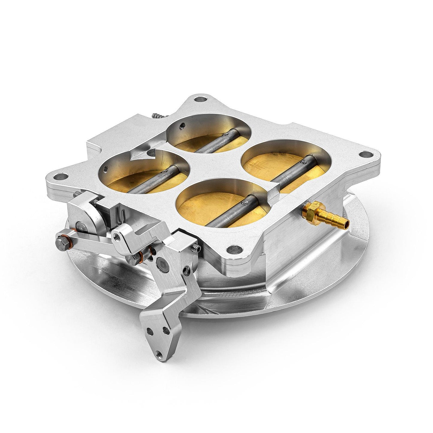 Kit de cuerpo del acelerador Dominator de 4 cilindros y 2200 cfm, 4500 Billet