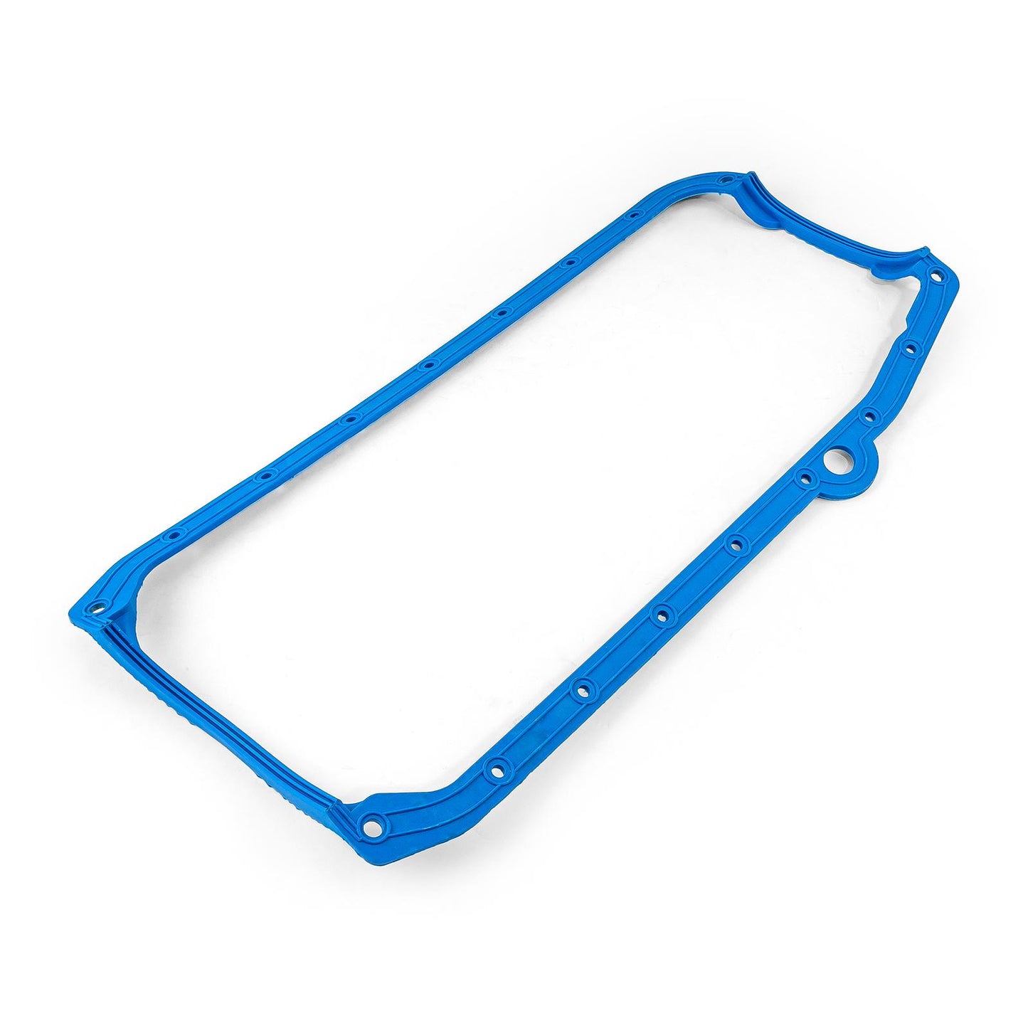 Chevy SBC 350 2 piezas Rms 1955-79 D/Side 1 pieza Junta de cárter de aceite de goma