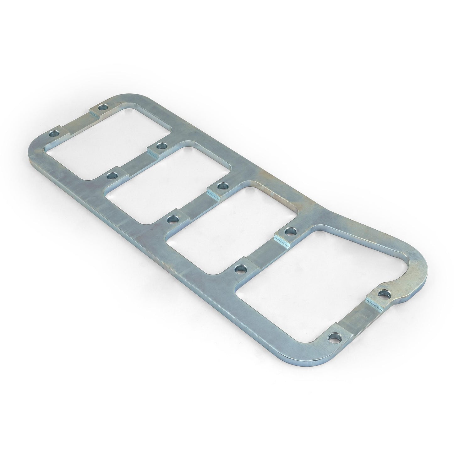 Ford SB 289 302 Windsor Zinc Finished Steel Main Girdle with Hardware