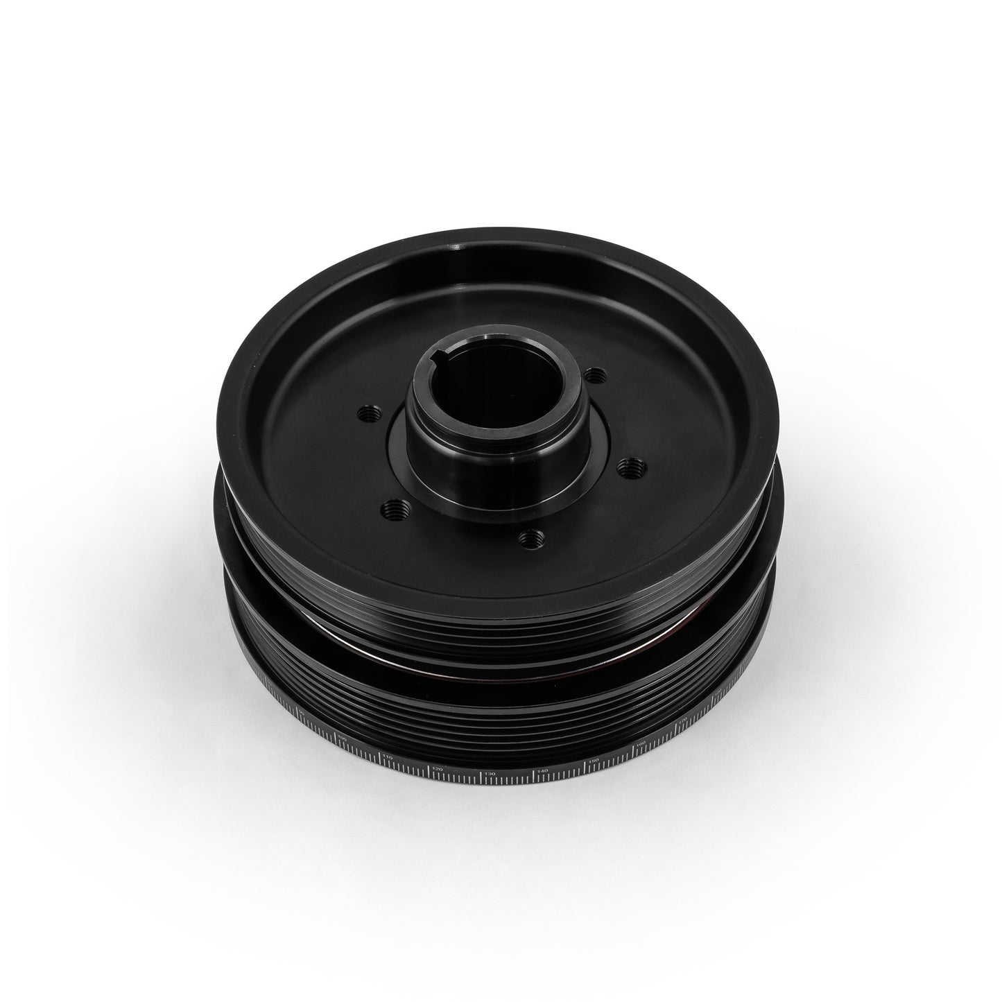 Amortiguador balanceador armónico de submarcha SFI 18.1 para Chevy GM LS de 6.780" y 10 % de reversa
