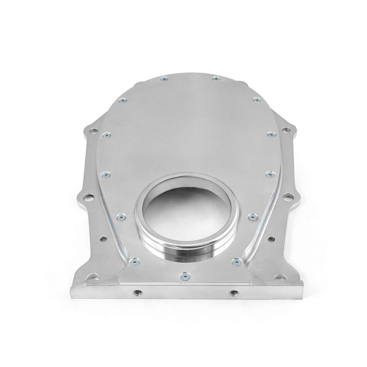 Mopar Chrysler BB 383 440 Aluminum Removable Cam Plate Timing Chain Cover