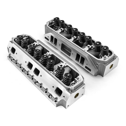 Mopar Chrysler BB 383 440 265cc 74cc Hydraulic Roller Assembled Cylinder Heads