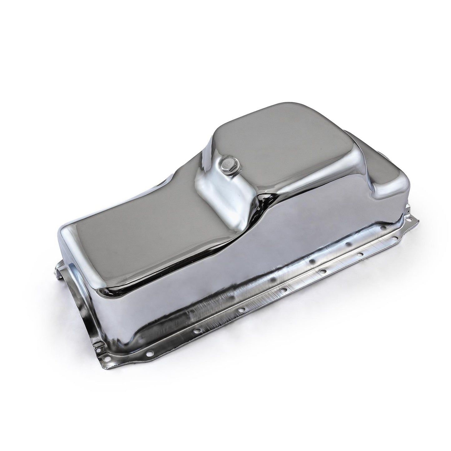 Cárter de aceite cromado Mopar Chrysler SB 318 340